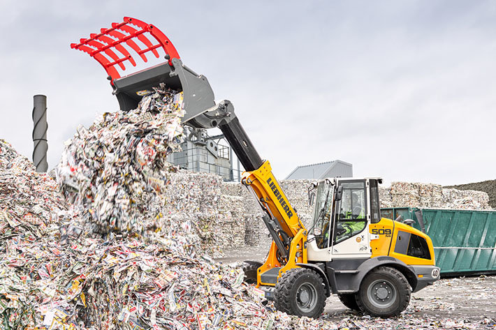 WORLD PREMIERE: THE L 509 TELE IS LIEBHERR’S FIRST TELESCOPIC WHEEL LOADER